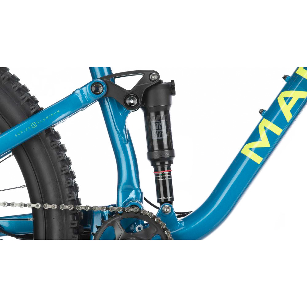 Marin Rift Zone 2 27.5 Bike 2022 - BLACK BLUE MD