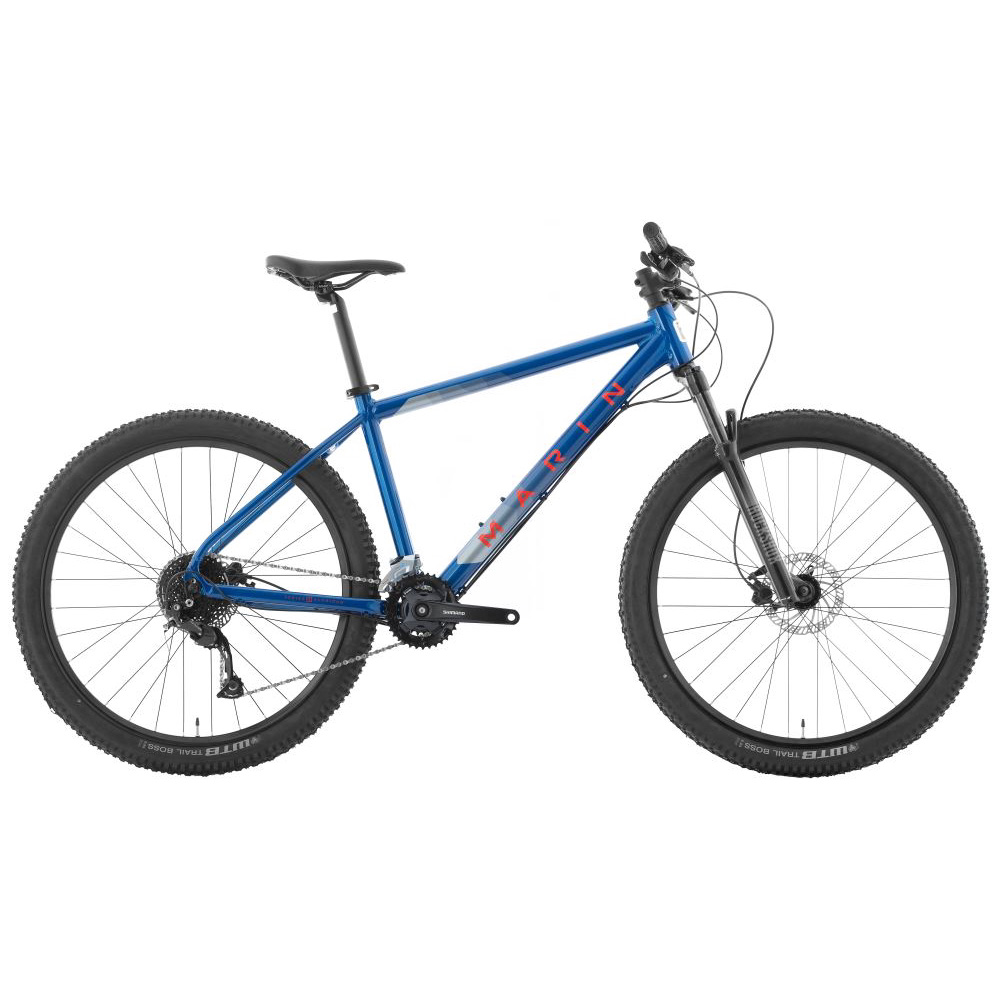Marin Palisades Trail 2 27.5" Bike 2021 - MEDIUM - BLUE