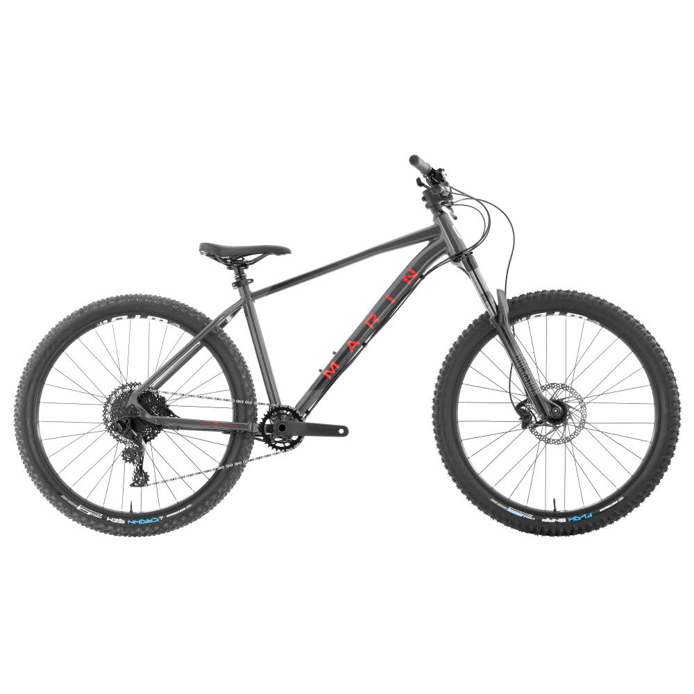 Marin Palisades Trail 3 27.5" Bike 2021 - SMALL - GREY