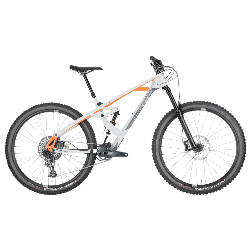 Eminent Onset LT GX Bike 2021 - SMALL - ORANGE/GRAY