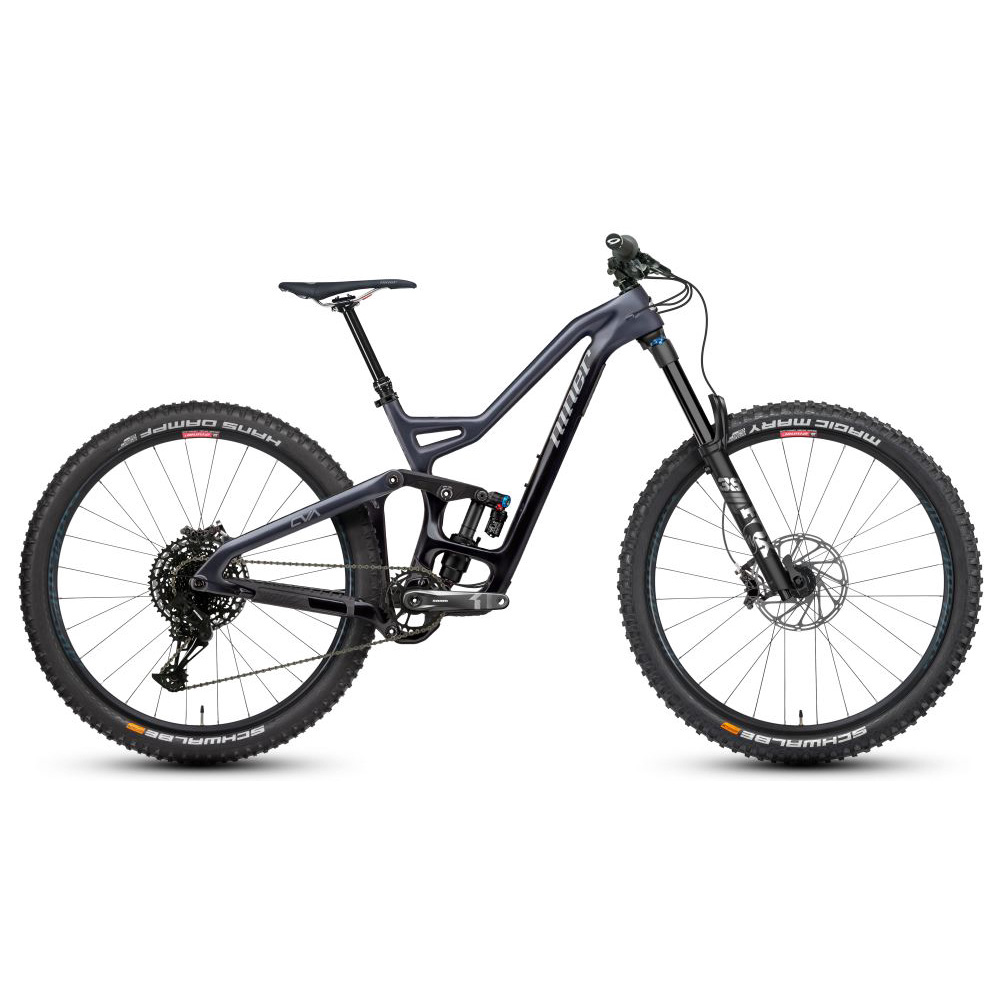 Niner WFO RDO 2-Star 2021 Bike - BLACK MEDIUM