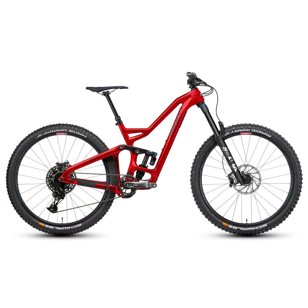 Niner WFO RDO 2-Star 2021 Bike - HOT TAMALE LARGE