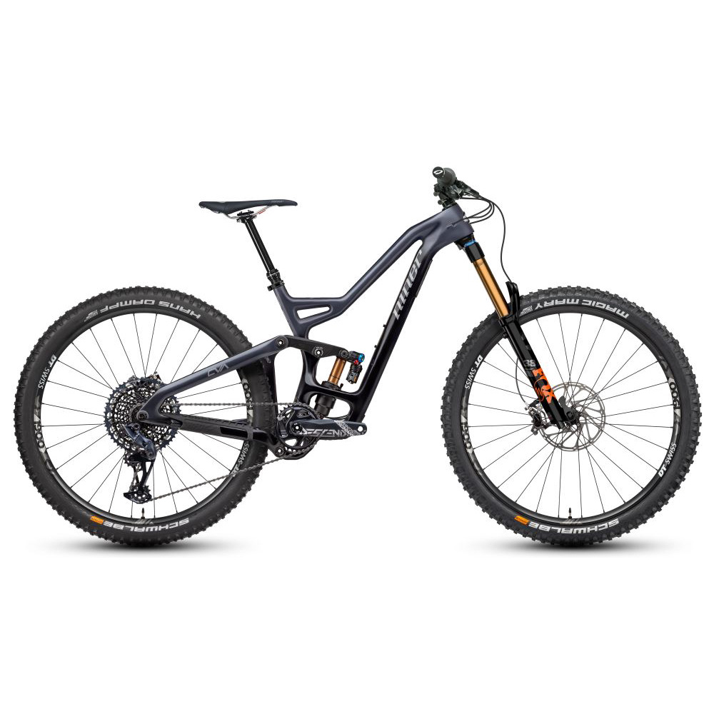 Niner WFO RDO 3-Star 2021 Bike - BLACK SMALL