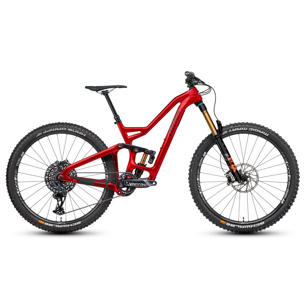 Niner WFO RDO 3-Star 2021 Bike - HOT TAMALE MEDIUM