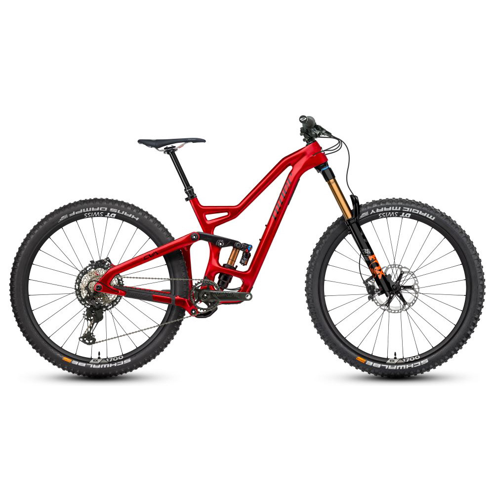 Niner WFO RDO 4-Star 2021 Bike - HOT TAMALE MEDIUM