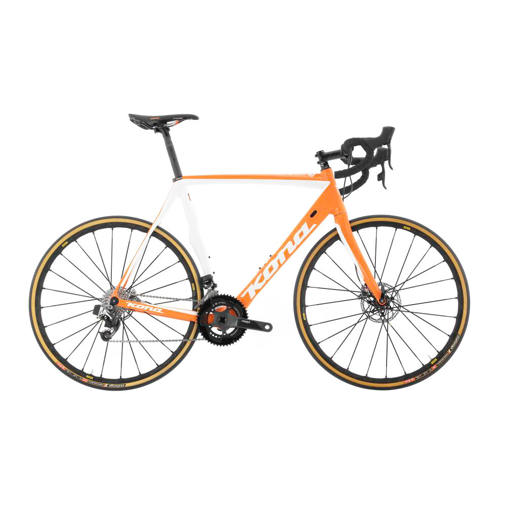 Kona Zone LTD Road Bike 2018 - 59CM - ORANGE/WHITE