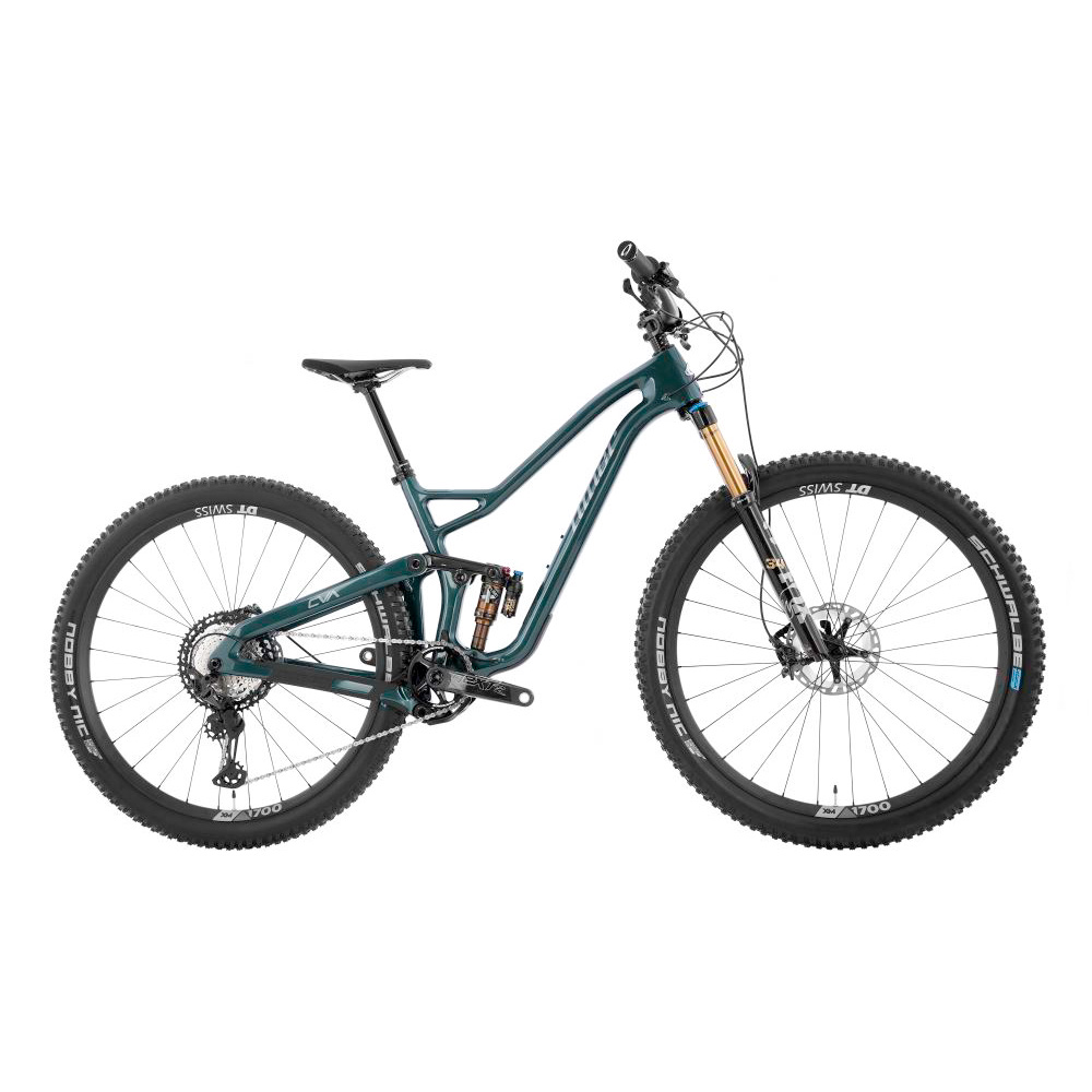 Niner Jet RDO 4-Star Bike 2021 - EMERALD GREEN SMALL