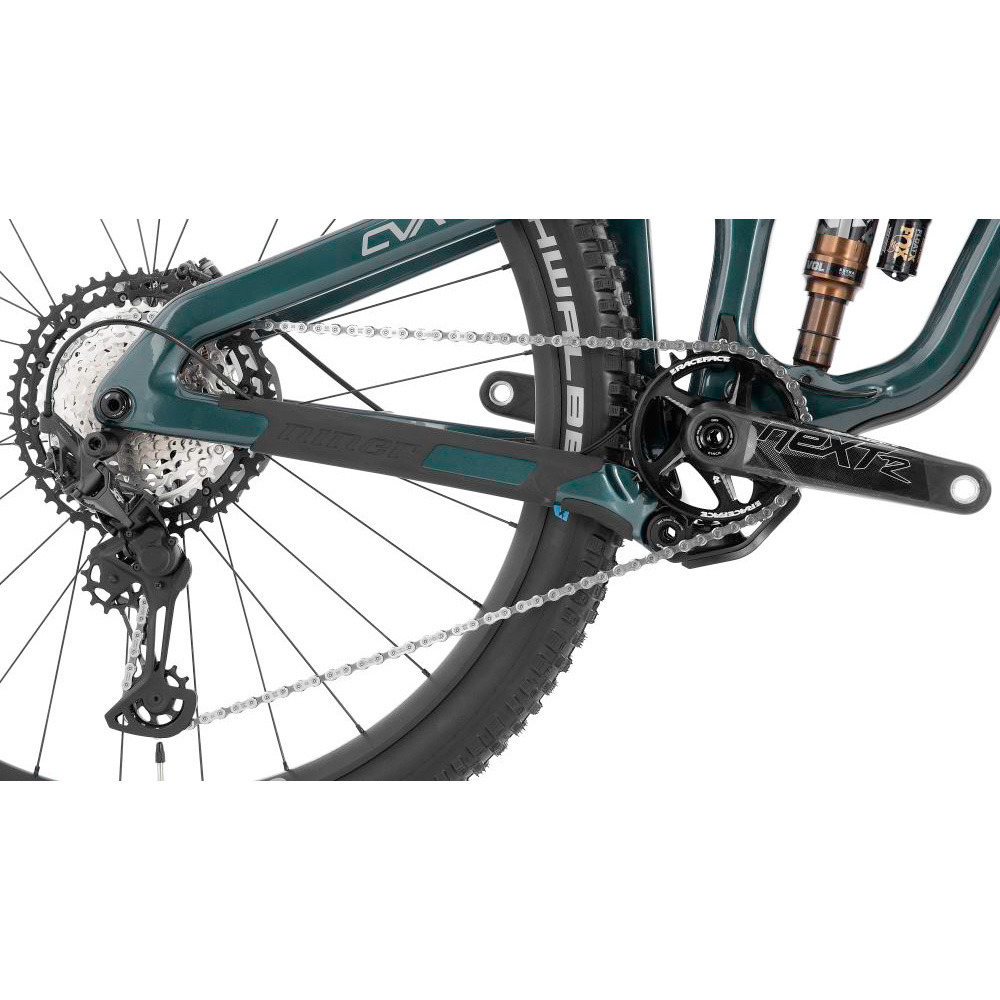 Niner Jet RDO 4-Star Bike 2021 - EMERALD GREEN SMALL