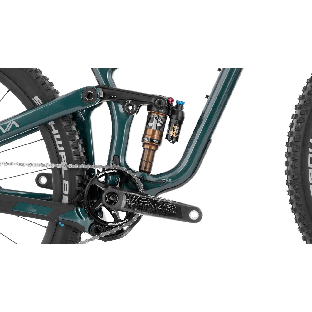 Niner Jet RDO 4-Star Bike 2021 - EMERALD GREEN SMALL
