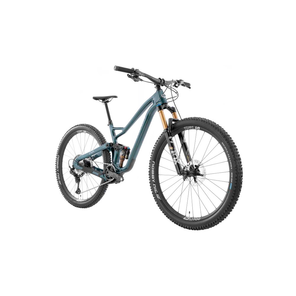 Niner Jet RDO 4-Star Bike 2021 - EMERALD GREEN SMALL