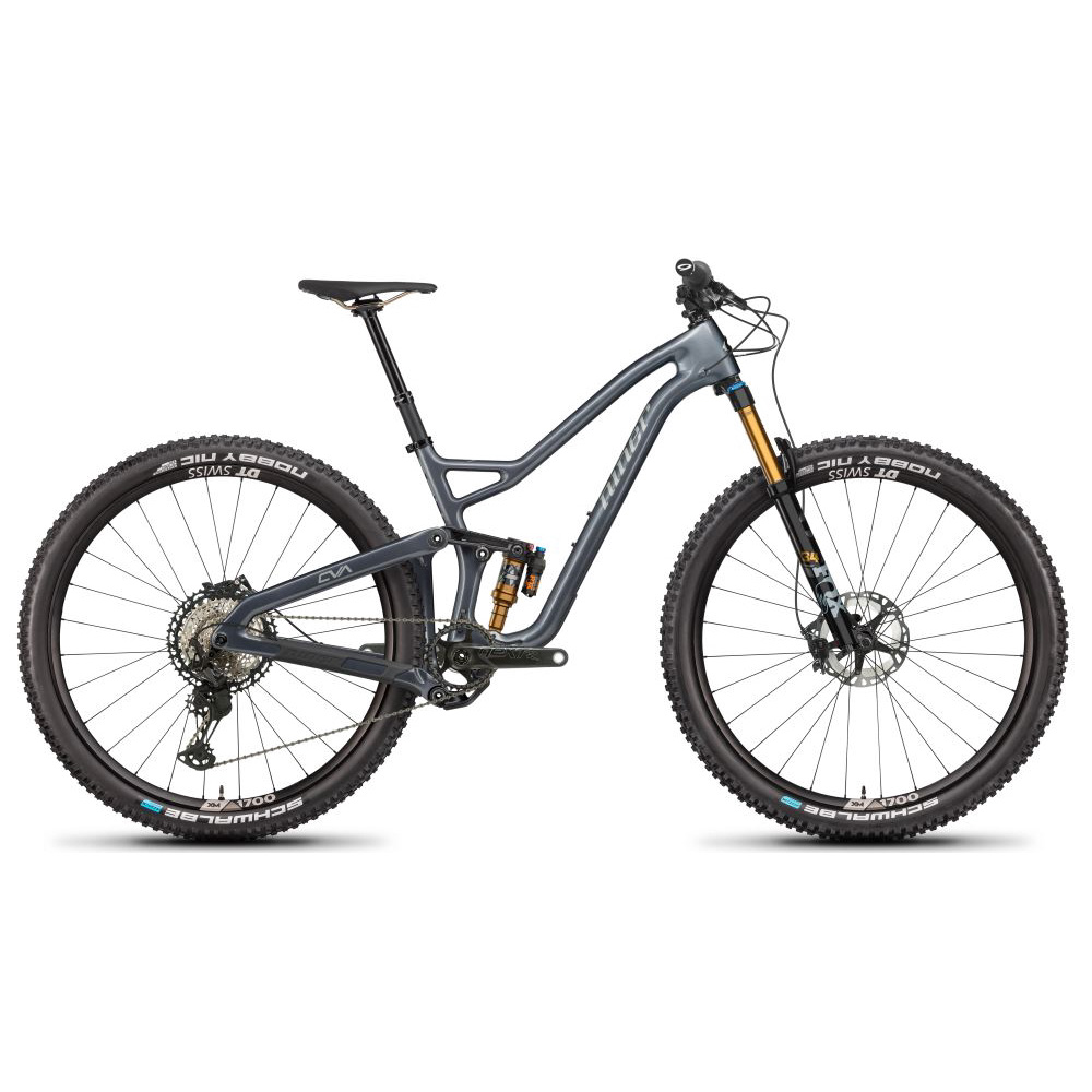 Niner Jet RDO 4-Star Bike 2021 - MAGNETIC GREY MED