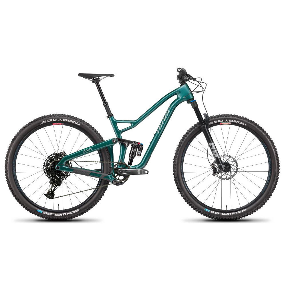 Niner Jet RDO 2-Star Bike 2021 - EMERALD GREEN MED Niner Jet RDO 2-Star Bike 2021 - EMERALD GREEN MED