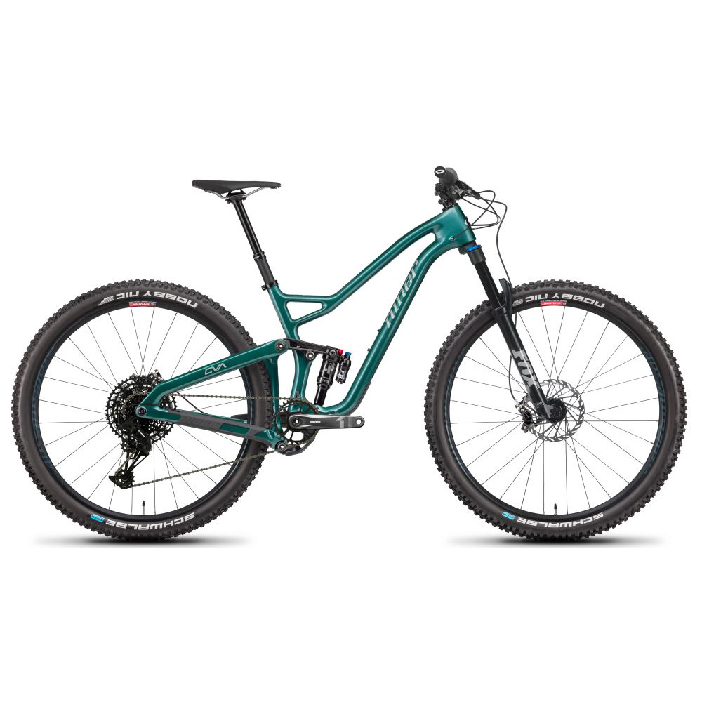 Niner Jet RDO 2-Star Bike 2021 - EMERALD GREEN LARGE