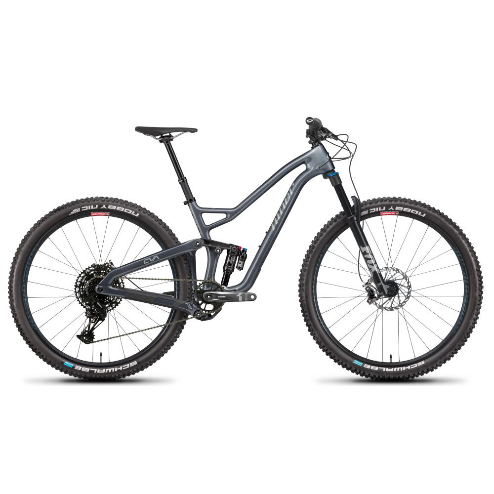 Niner Jet RDO 2-Star Bike 2021 - MAGNETIC GREY LARGE