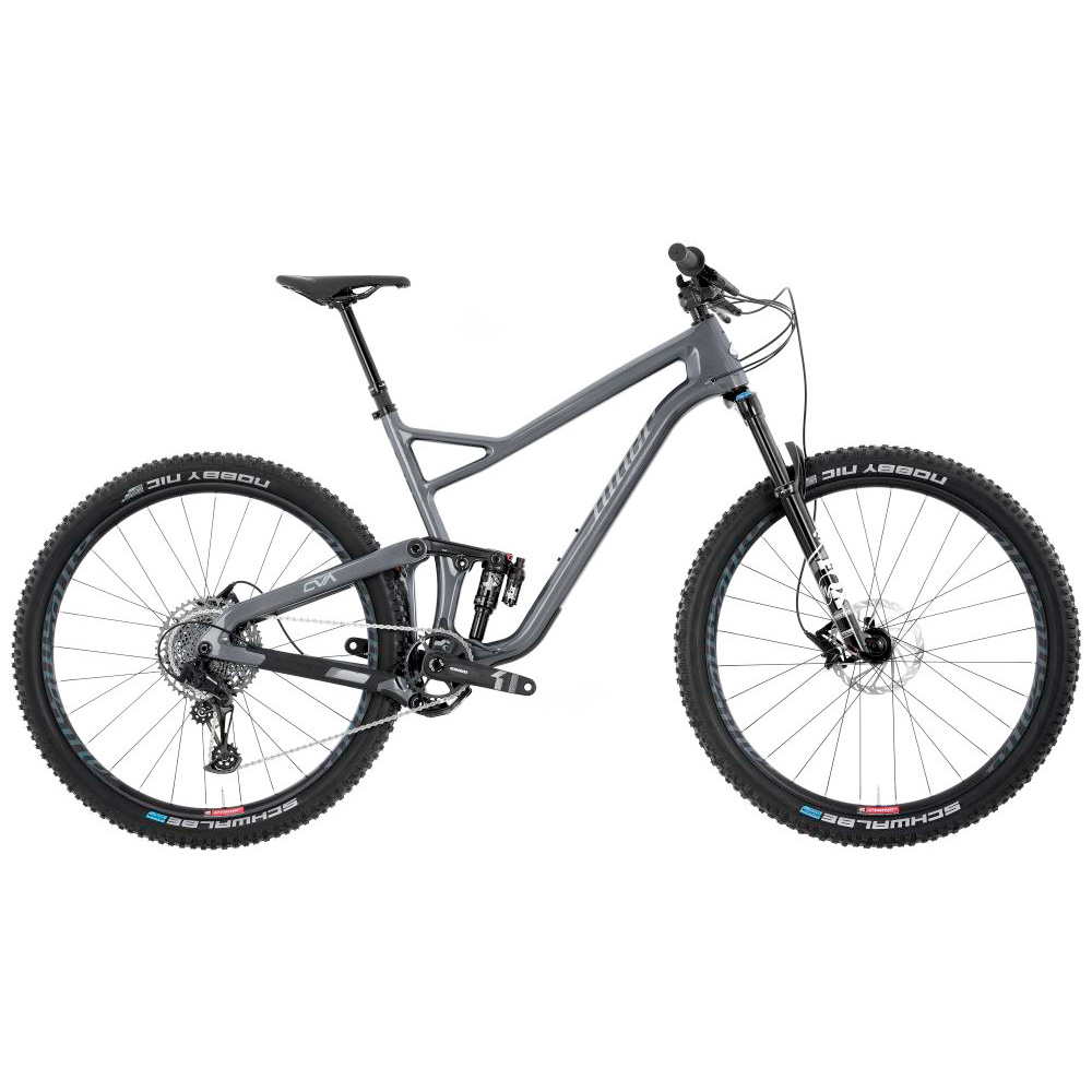 Niner Jet RDO 2-Star Bike 2021 - MAGNETIC GREY SMALL