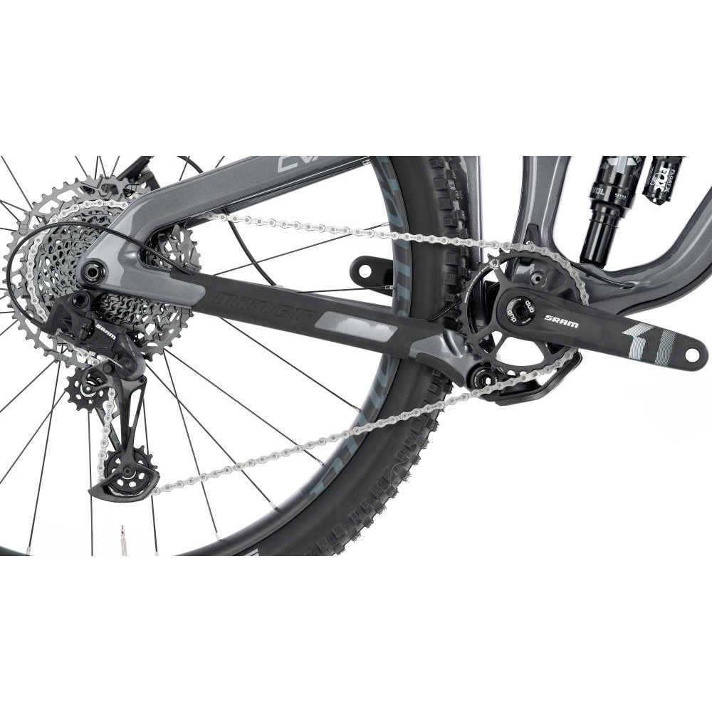 Niner Jet RDO 2-Star Bike 2021 - MAGNETIC GREY SMALL