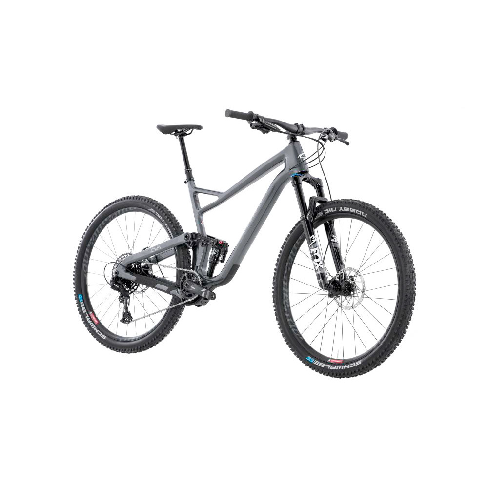 Niner Jet RDO 2-Star Bike 2021 - MAGNETIC GREY SMALL
