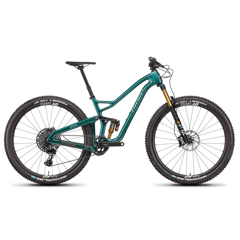 Niner Jet RDO 5-Star Bike 2021 - EMERALD GREEN LARGE