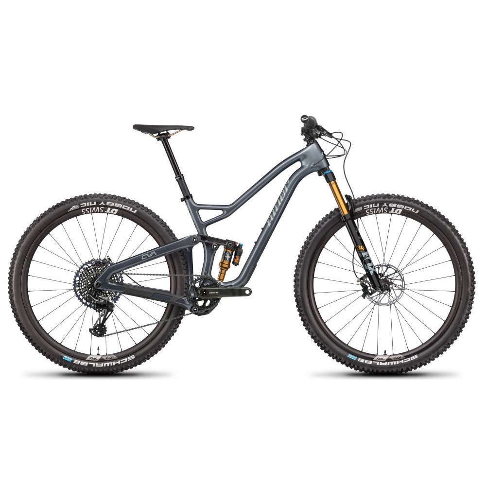 Niner Jet RDO 5-Star Bike 2021 - MAGENETIC GREY XL