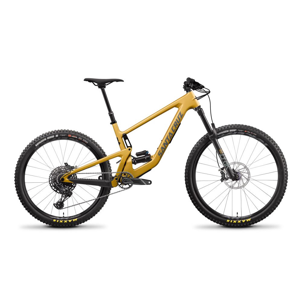 Santa Cruz Bronson 4 C R MX 2022 - MEDIUM GOLD