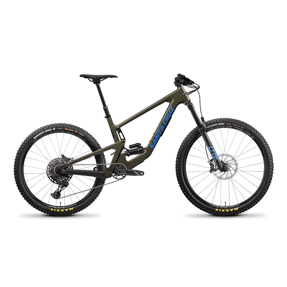 Santa Cruz Bronson 4 C R MX 2022 - SMALL MOSS