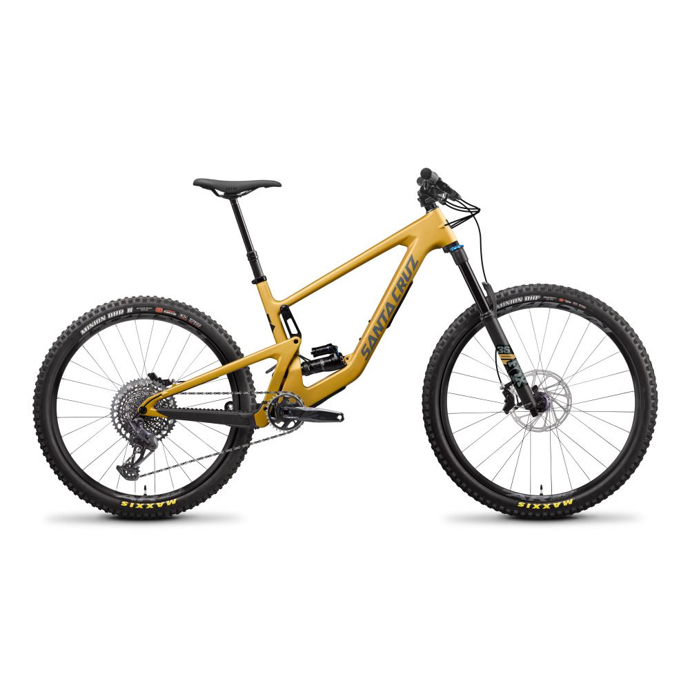 Santa Cruz Bronson 4 C S MX 2022 - MEDIUM GOLD