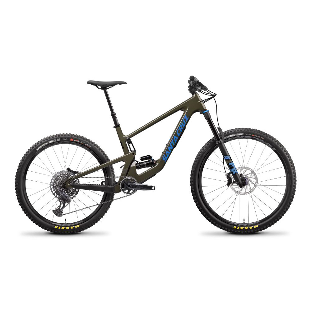 Santa Cruz Bronson 4 C S MX 2022 - XL MOSS