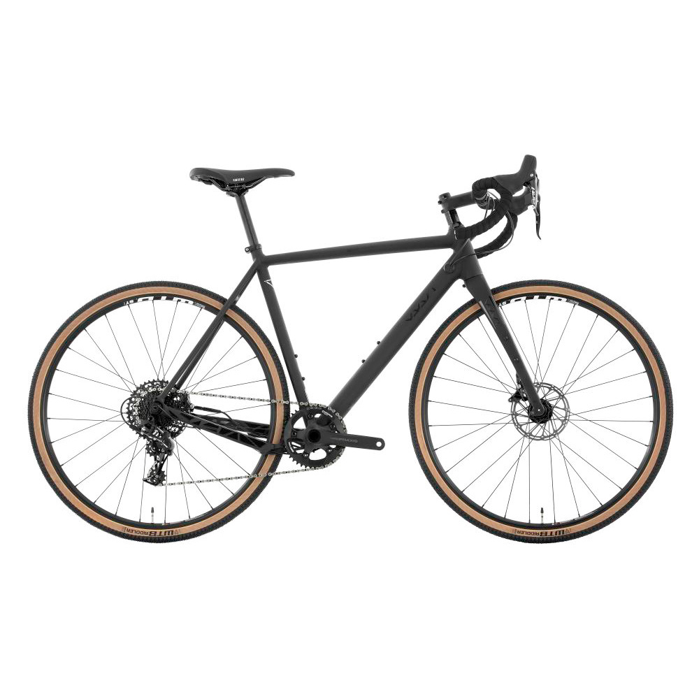 VAAST A/1 700C APEX Bike - CAST BLACK 52CM