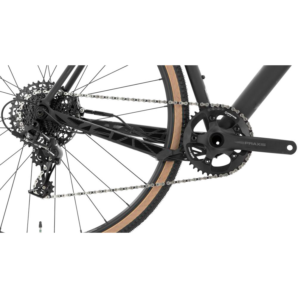 VAAST A/1 700C APEX Bike - CAST BLACK 52CM
