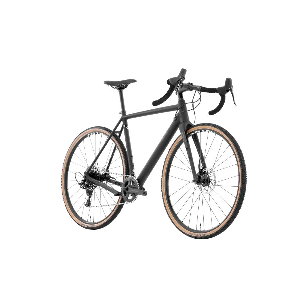 VAAST A/1 700C APEX Bike - CAST BLACK 52CM