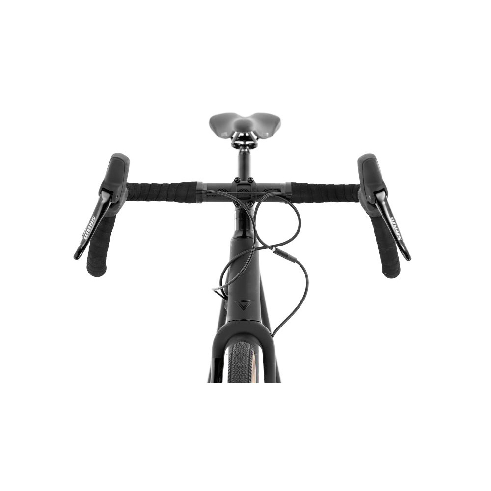 VAAST A/1 700C APEX Bike - CAST BLACK 52CM