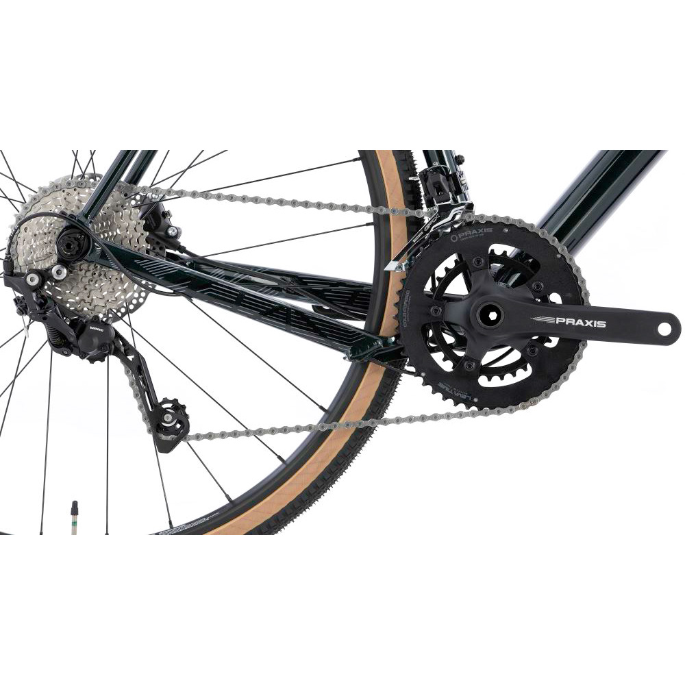 VAAST A/1 700C GRX 2X Bike - AMAZON GREEN 56CM