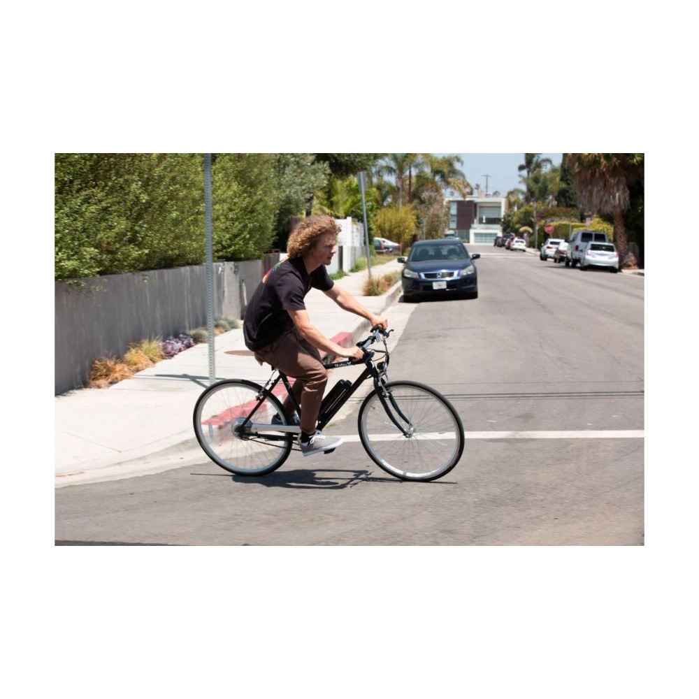 Hurley Amped E-Bike - MED NAVY