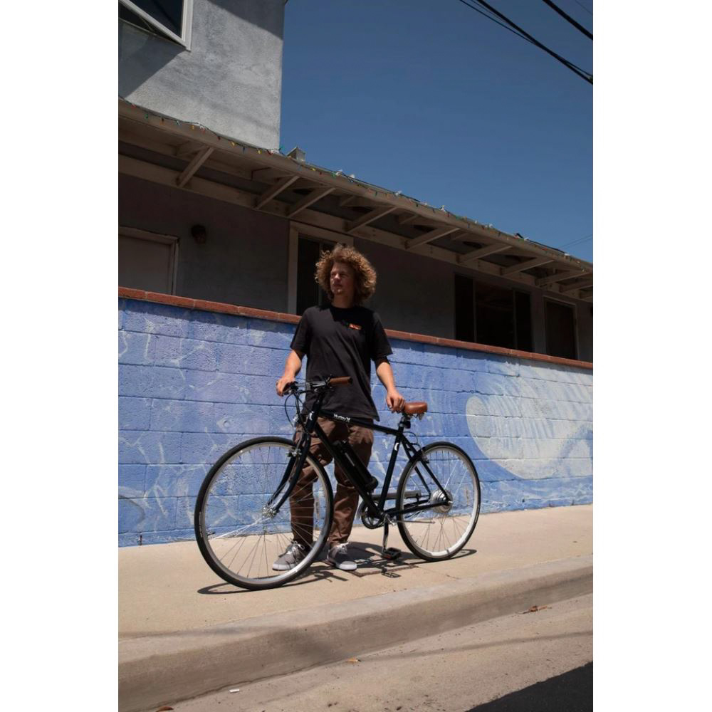 Hurley Amped E-Bike - MED NAVY