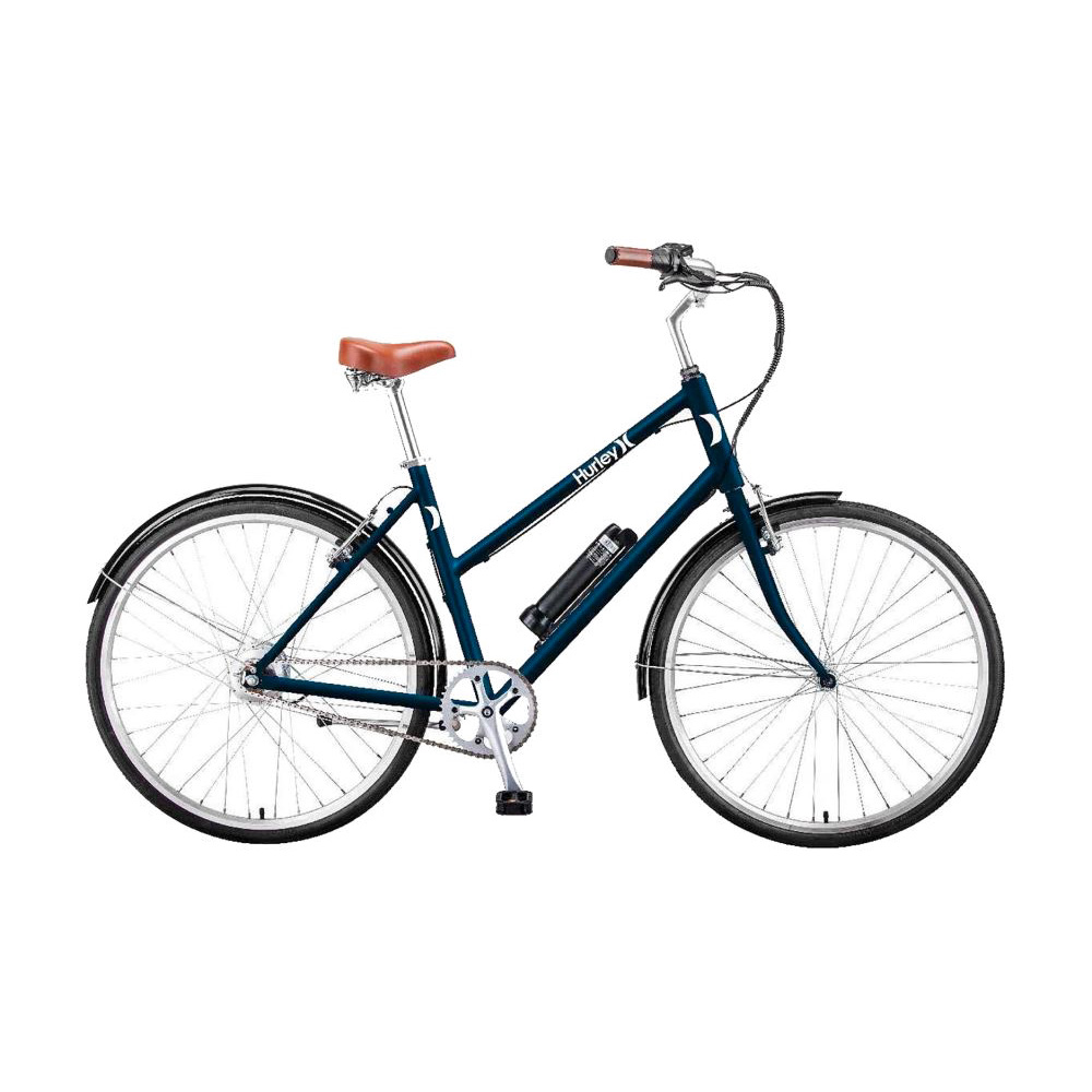 Hurley Amped ST E-Bike - MED BLUE