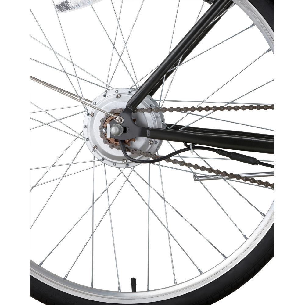 Hurley Amped ST E-Bike - MED BLUE