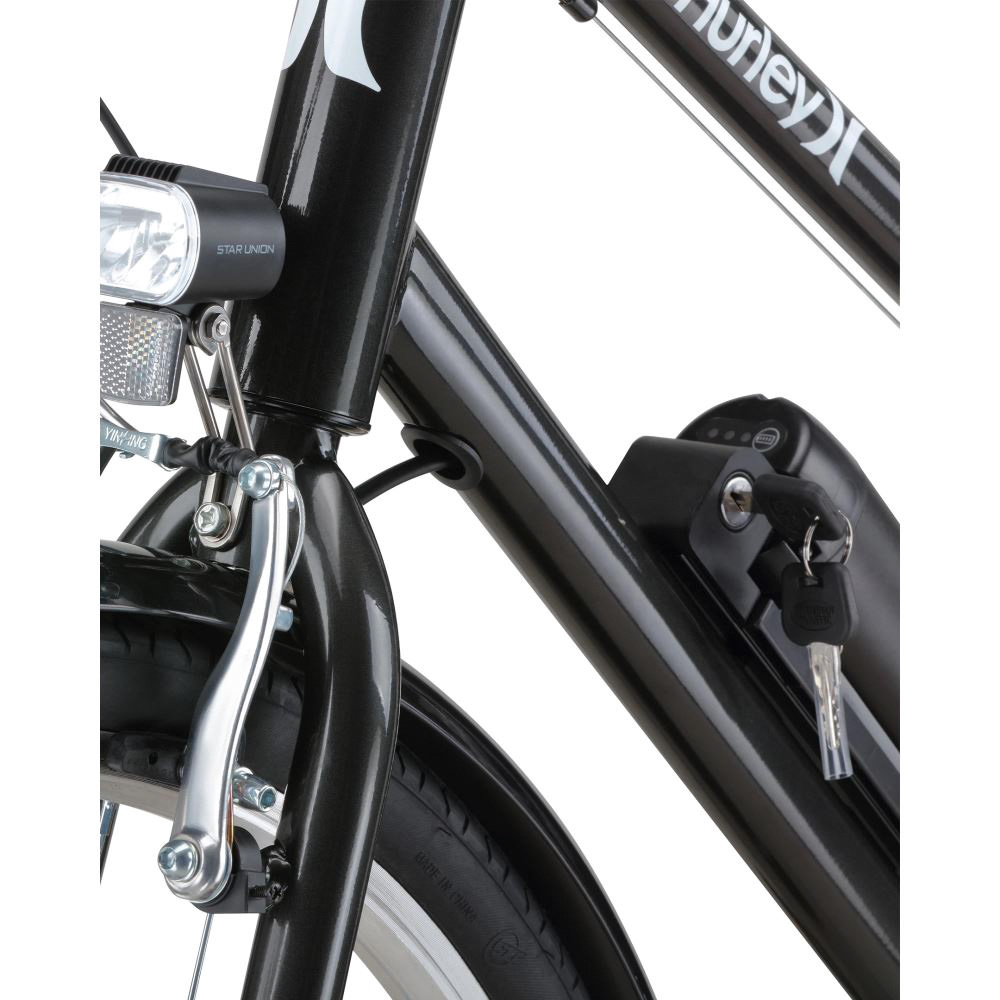 Hurley Amped ST E-Bike - MED BLUE