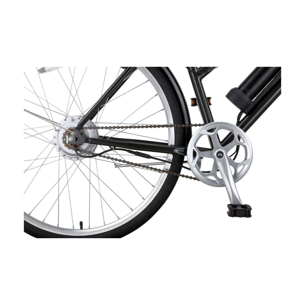 Hurley Amped ST E-Bike - MED BLUE