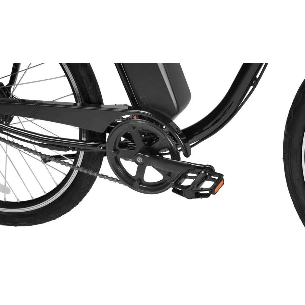 Hurley Layback-S Cruiser E-Bike - MED BLACK