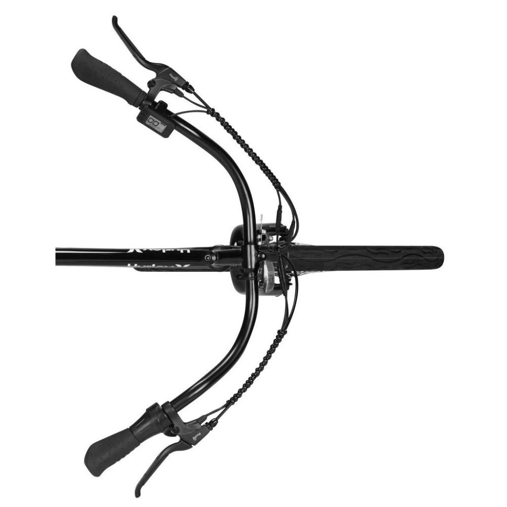 Hurley Layback-S Cruiser E-Bike - MED BLACK