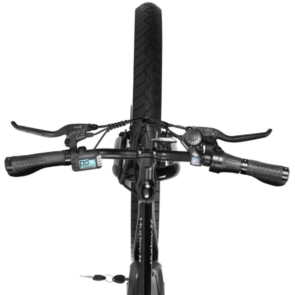Hurley Swell E Fat Tire E-Bike - LG BLACK