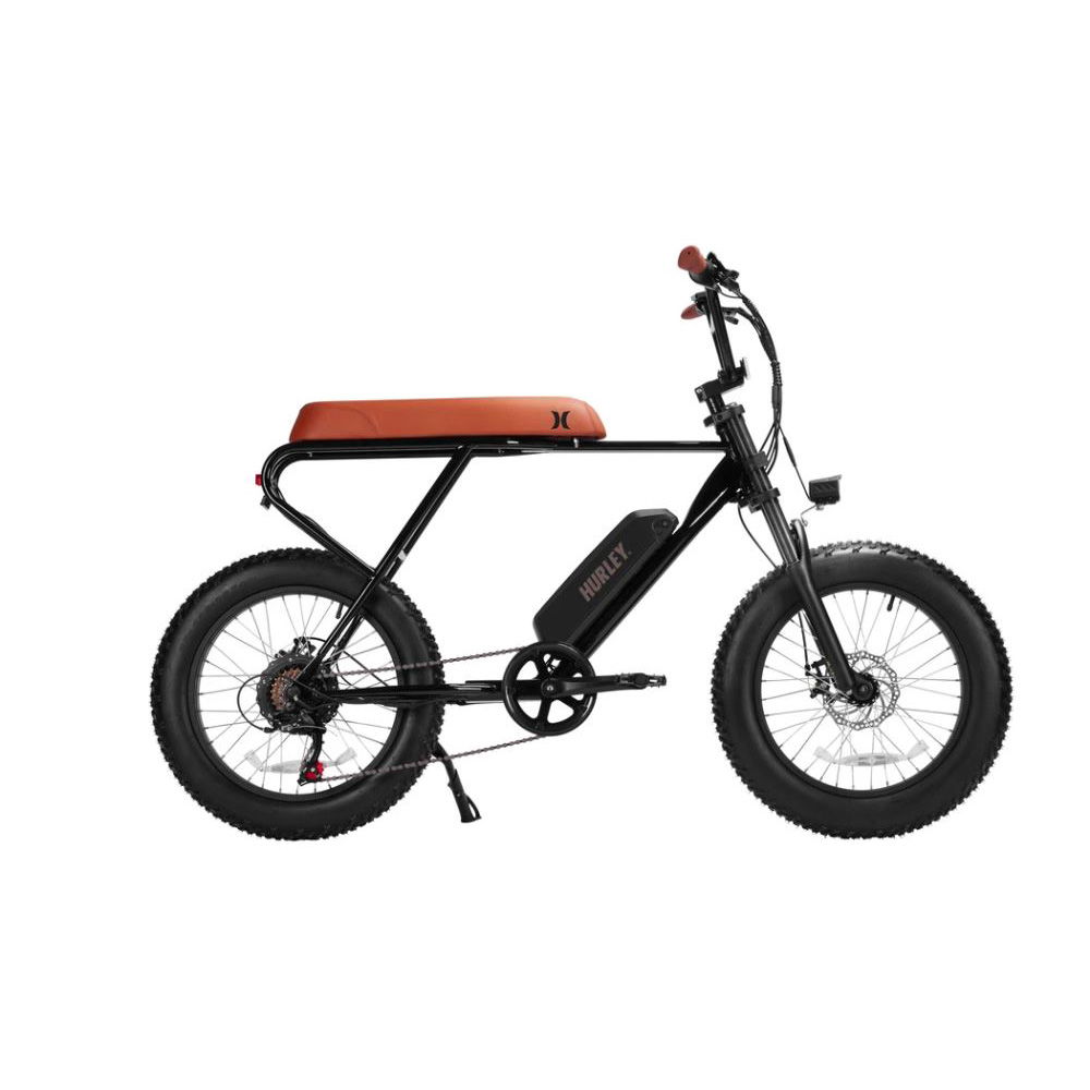 Hurley Mini Swell E-Bike - MD BLACK