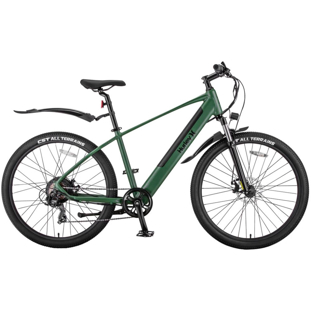 Hurley Tailside Mountain E-Bike - LG GREEN