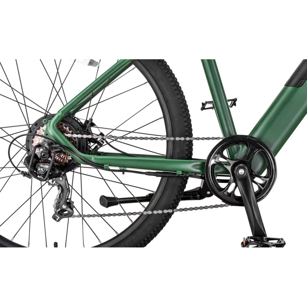 Hurley Tailside Mountain E-Bike - LG GREEN