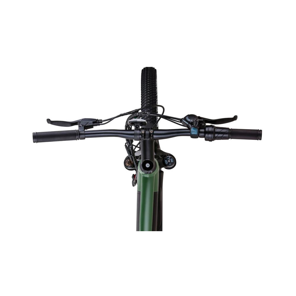 Hurley Tailside Mountain E-Bike - LG GREEN