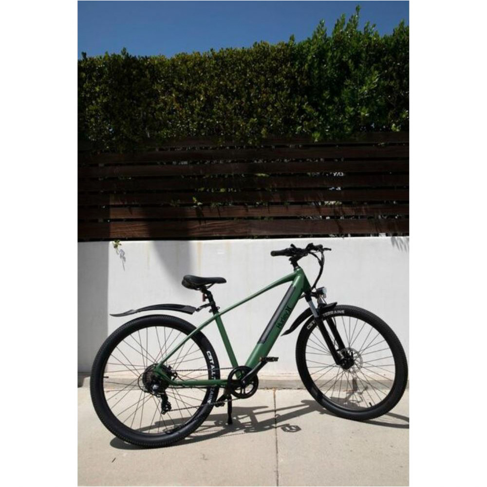 Hurley Tailside Mountain E-Bike - LG GREEN