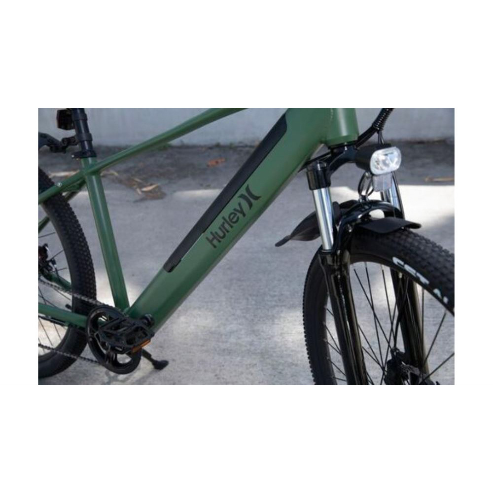 Hurley Tailside Mountain E-Bike - LG GREEN