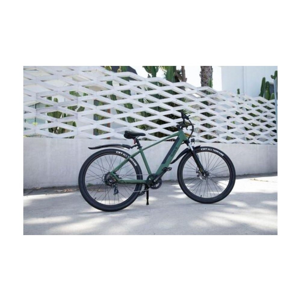 Hurley Tailside Mountain E-Bike - LG GREEN