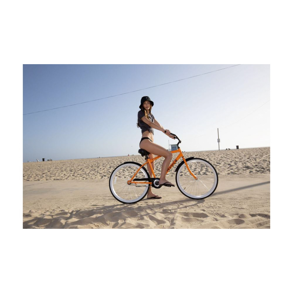 Hurley Malibu Beach Cruiser - MD ORANGE