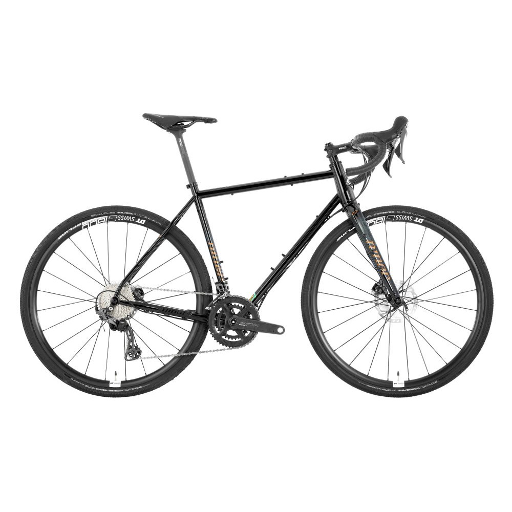 Niner RLT 9 Steel 4-Star 2x Bike 2021 - BLACK BRONZE 53CM